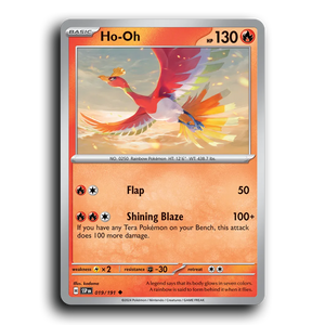 Ho-Oh 019/191 [SV08: Surging Sparks]