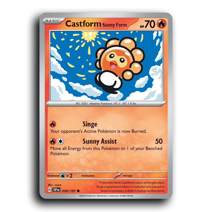 SortSwift stock scan | Near Mint / English / Normal
