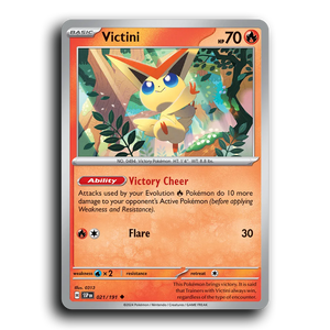 Victini 021/191 [SV08: Surging Sparks]