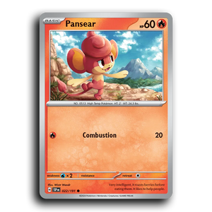 Pansear 022/191 [SV08: Surging Sparks]