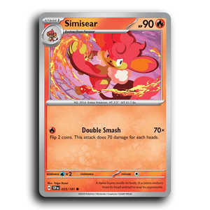 Simisear 023/191 [SV08: Surging Sparks]