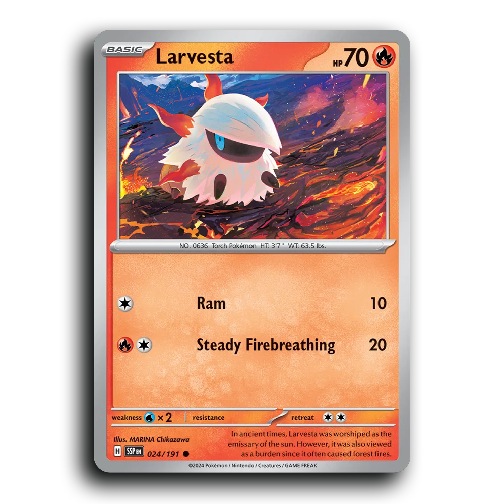 Larvesta - 024/191