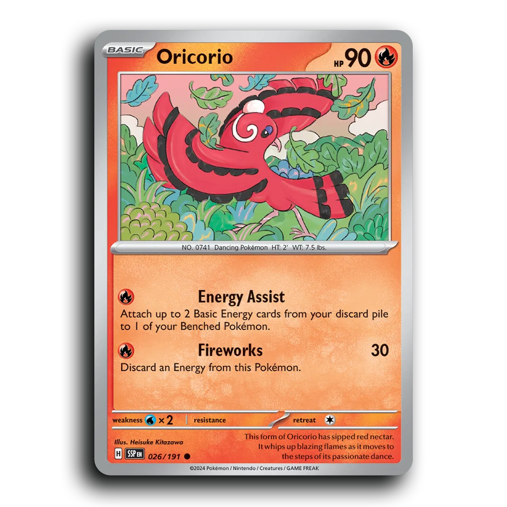 Oricorio - 026/191
