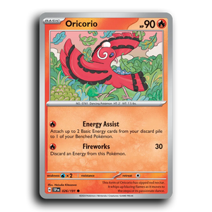 Oricorio - 026/191 [SV08: Surging Sparks]