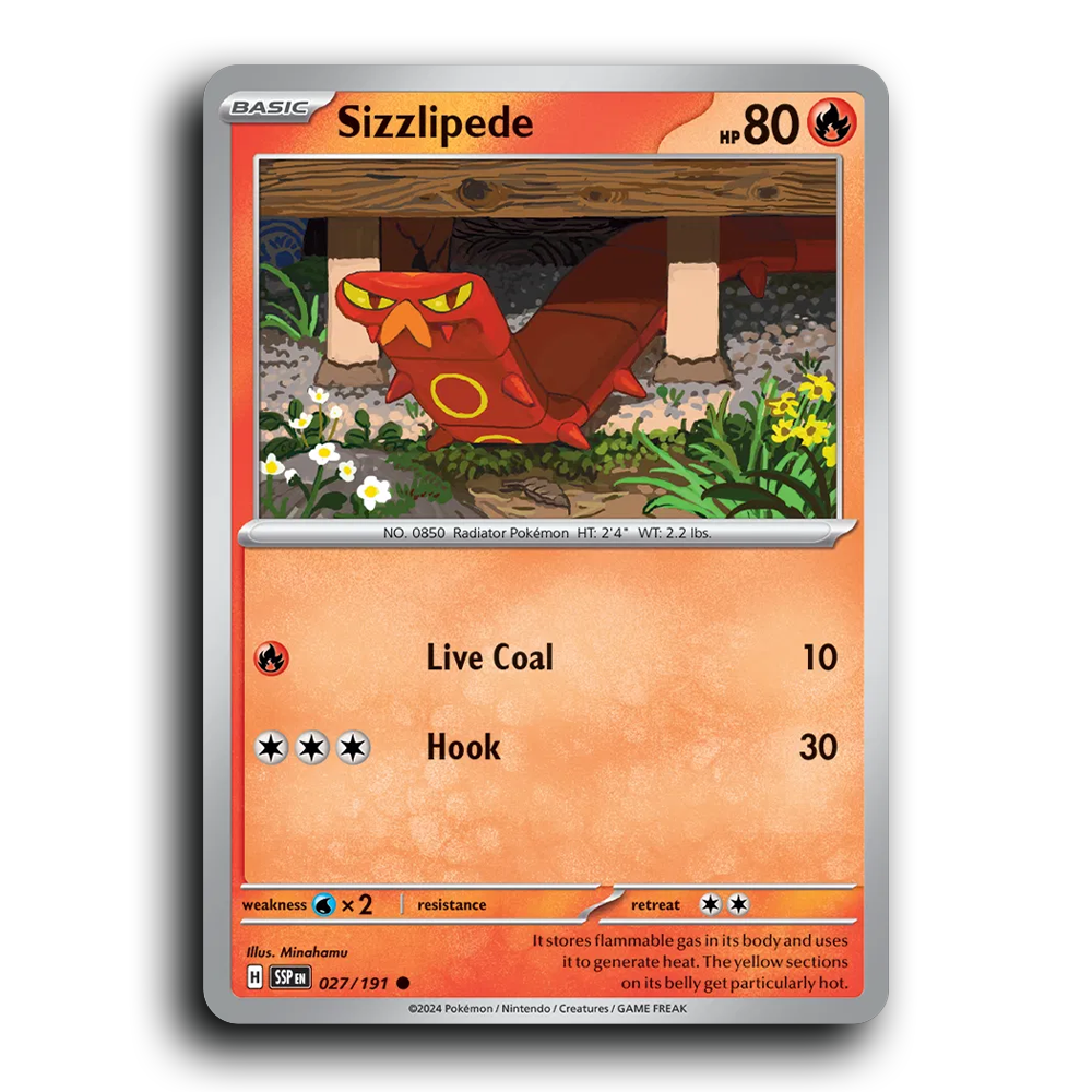 Sizzlipede