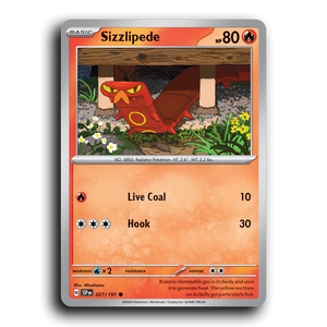 Sizzlipede 027/191 [SV08: Surging Sparks]