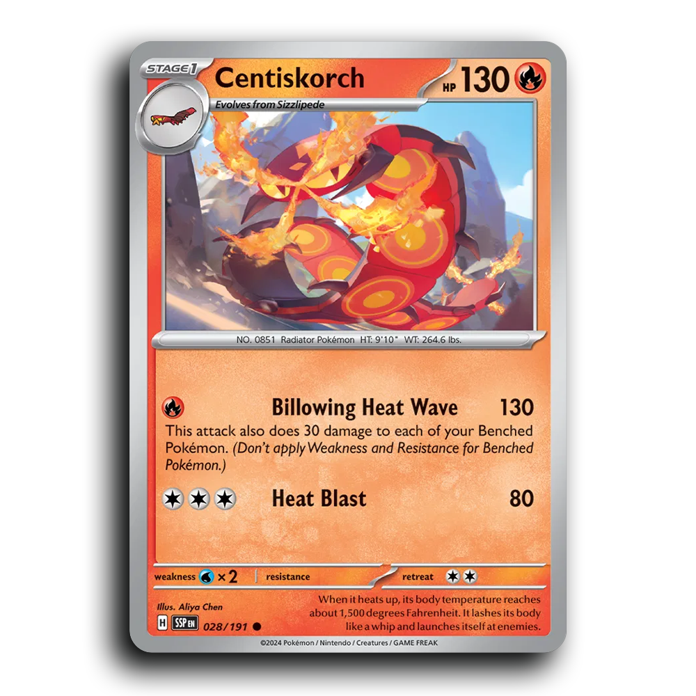 Centiskorch