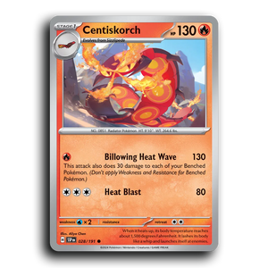 Centiskorch 028/191 [SV08: Surging Sparks]