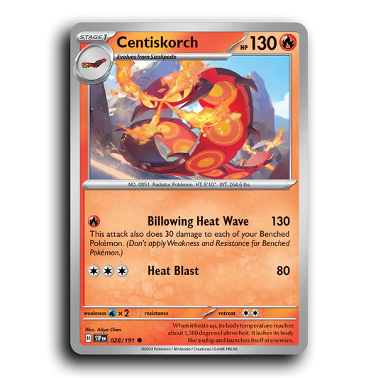 Centiskorch