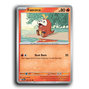 Fuecoco 029/191 [SV08: Surging Sparks]