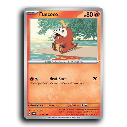 Fuecoco