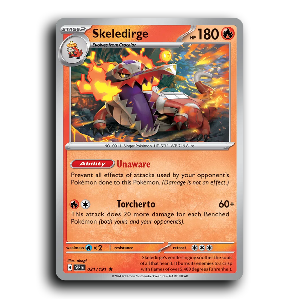 Skeledirge
