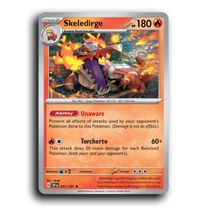 Skeledirge 031/191 [SV08: Surging Sparks]