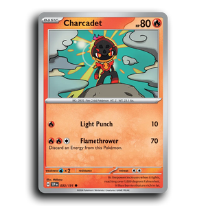 Charcadet - 033/191 [SV08: Surging Sparks]