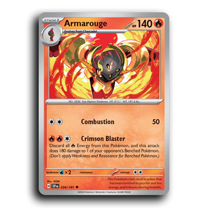 Armarouge 034/191 [SV08: Surging Sparks]