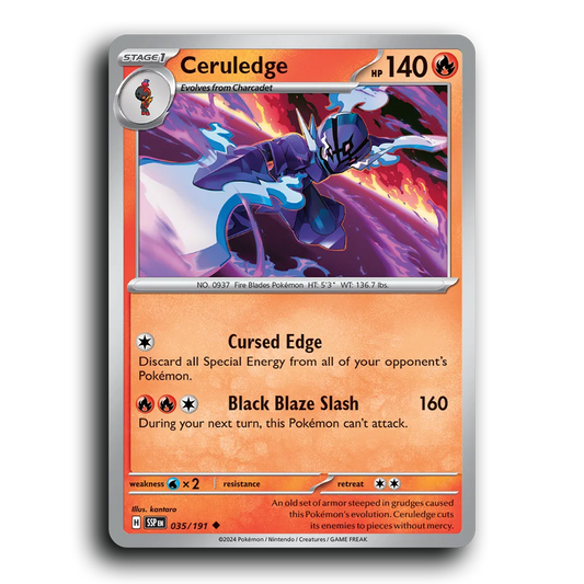 Ceruledge - 035/191
