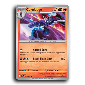 Ceruledge - 035/191 [SV08: Surging Sparks]