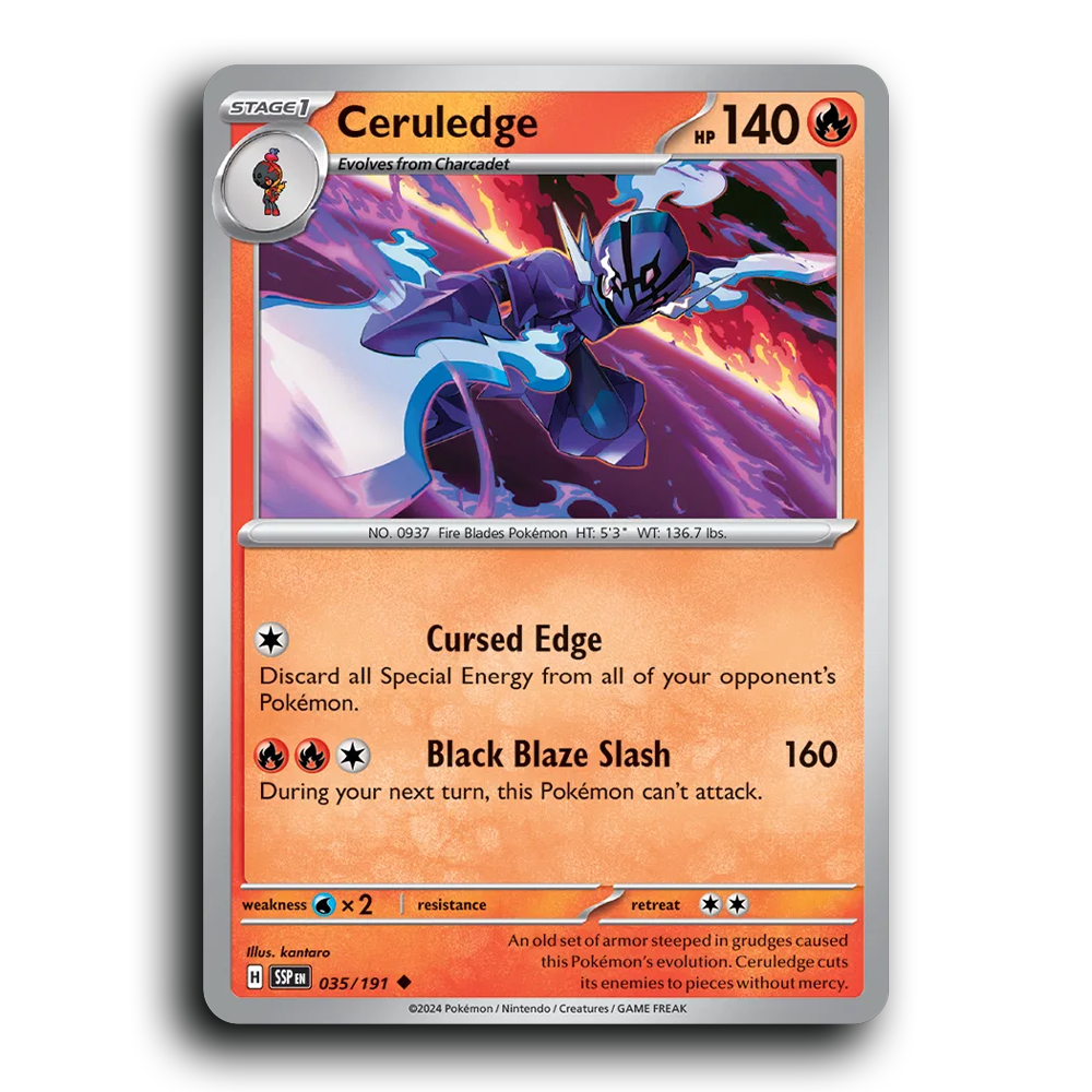 Ceruledge - 035/191