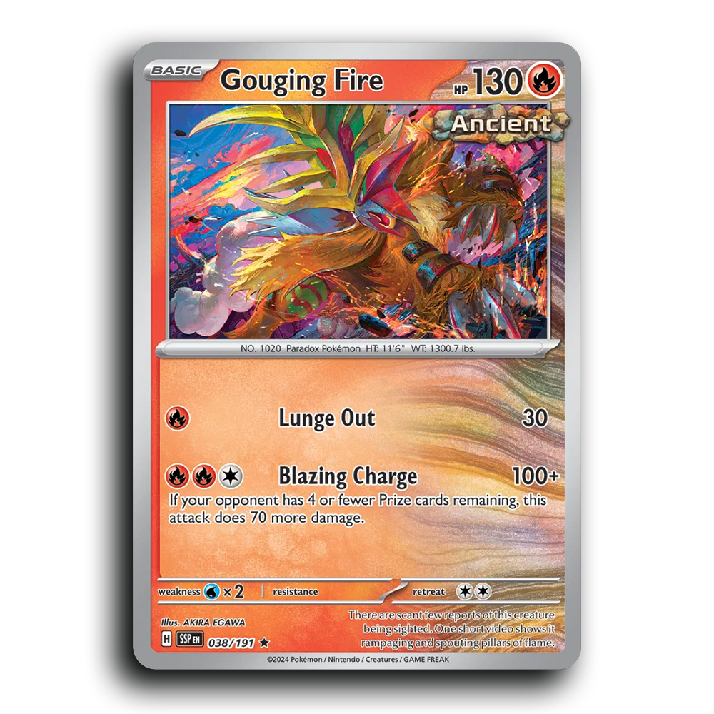 Gouging Fire