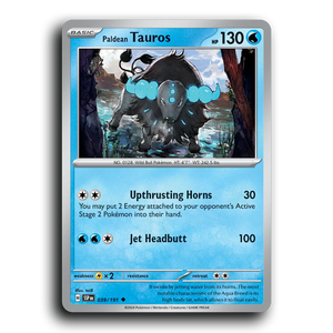 Paldean Tauros - 039/191 [SV08: Surging Sparks]