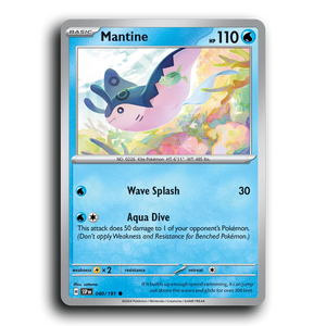 Mantine 040/191 [SV08: Surging Sparks]
