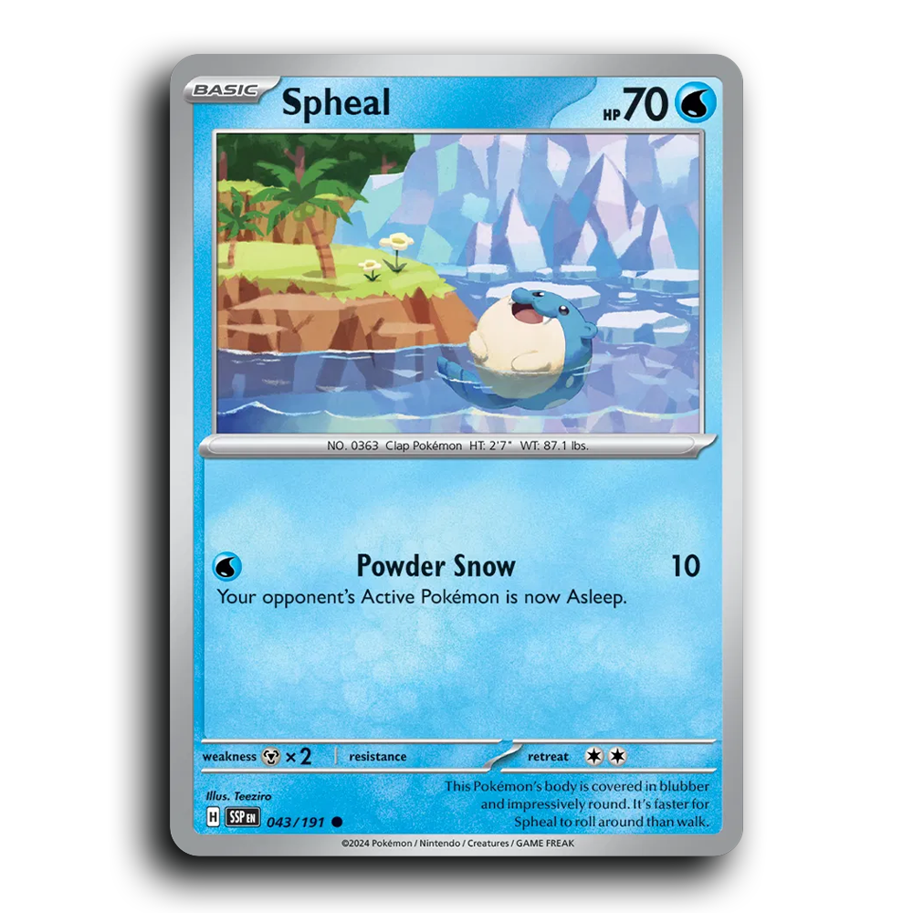 Spheal - 043/191