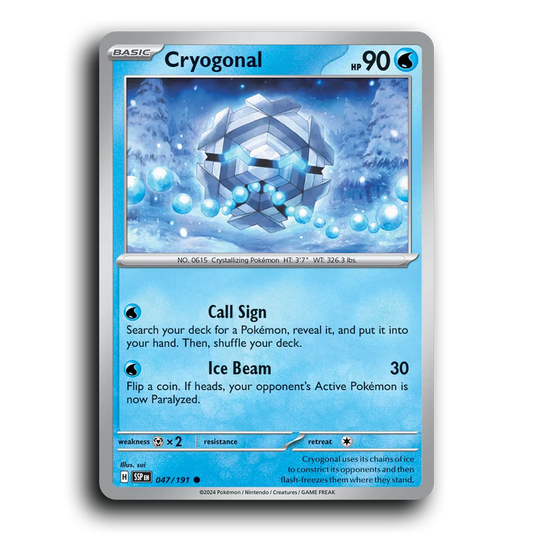 Cryogonal