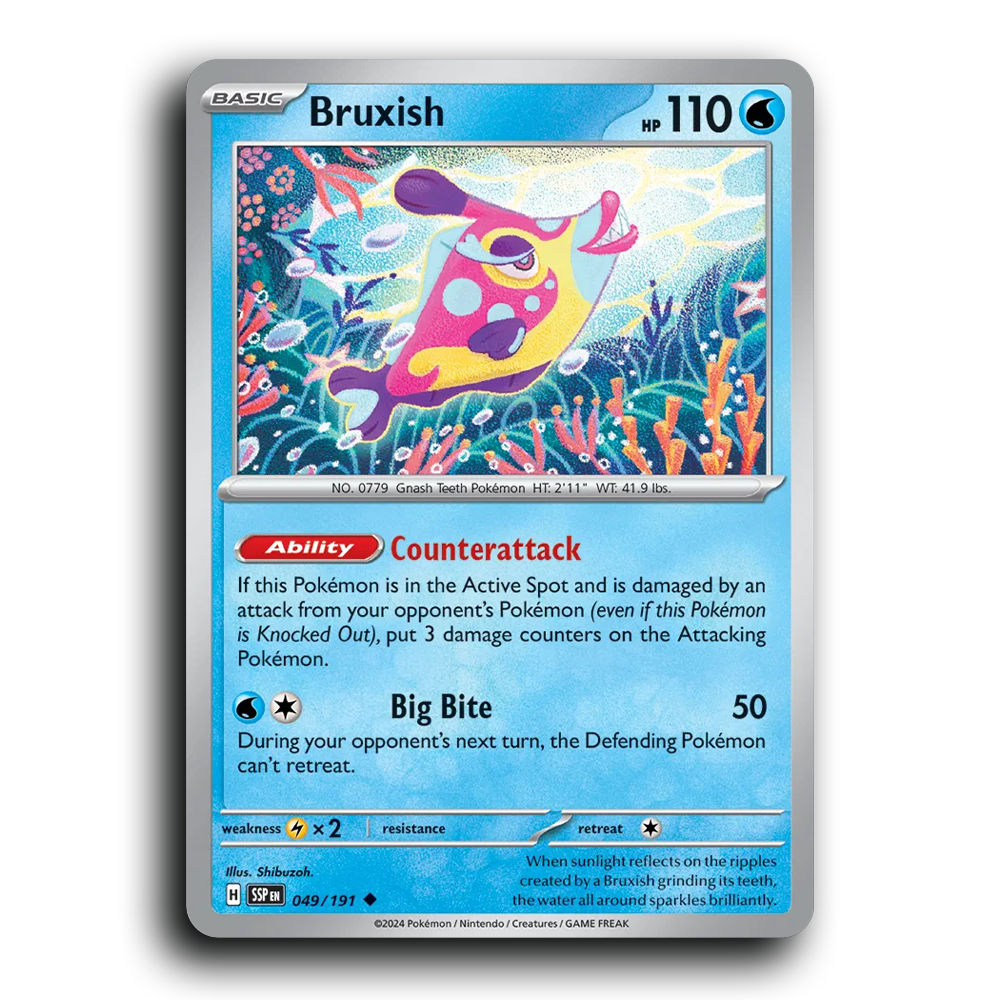 Bruxish - 049/191