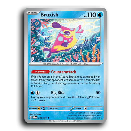 Bruxish - 049/191