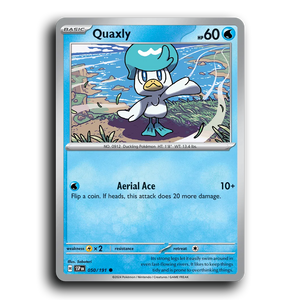 Quaxly 050/191 [SV08: Surging Sparks]
