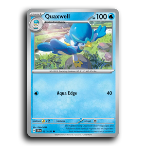 Quaxwell 051/191 [SV08: Surging Sparks]