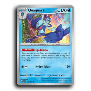 Quaquaval 052/191 [SV08: Surging Sparks]