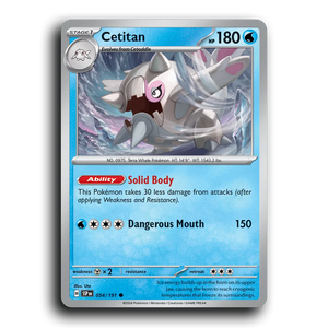 Cetitan - 054/191 [SV08: Surging Sparks]