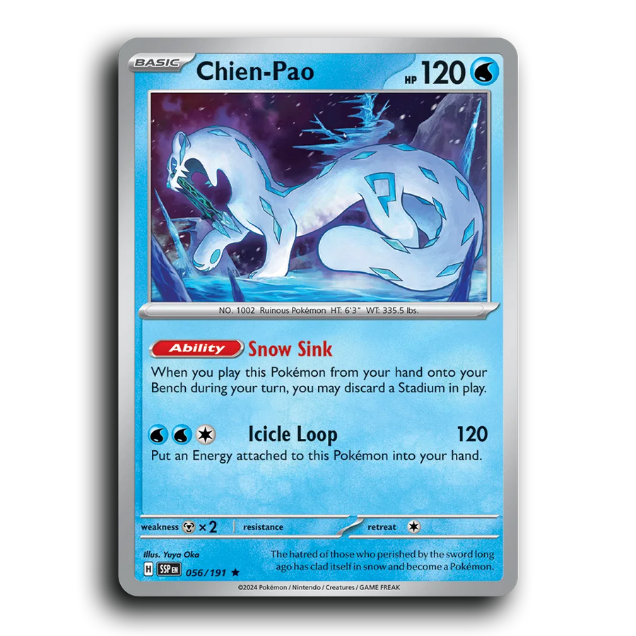 SortSwift stock scan | Near Mint / English / Holofoil