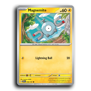 Magnemite 058/191 [SV08: Surging Sparks]