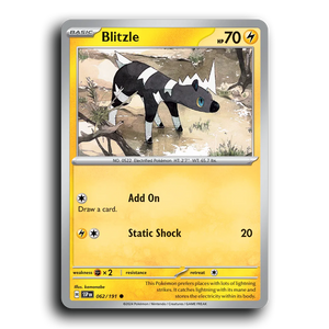 Blitzle 062/191 [SV08: Surging Sparks]