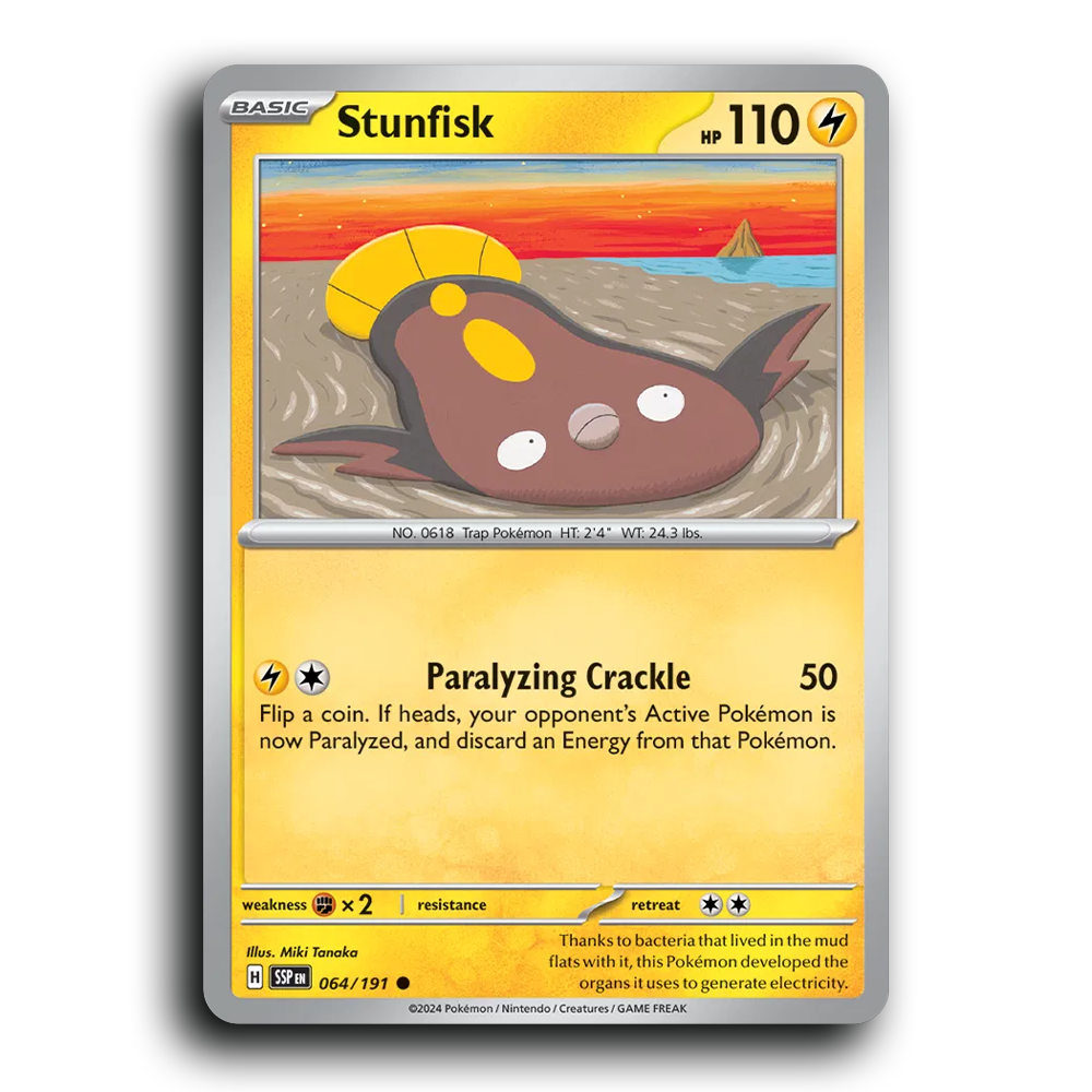 Stunfisk - 064/191