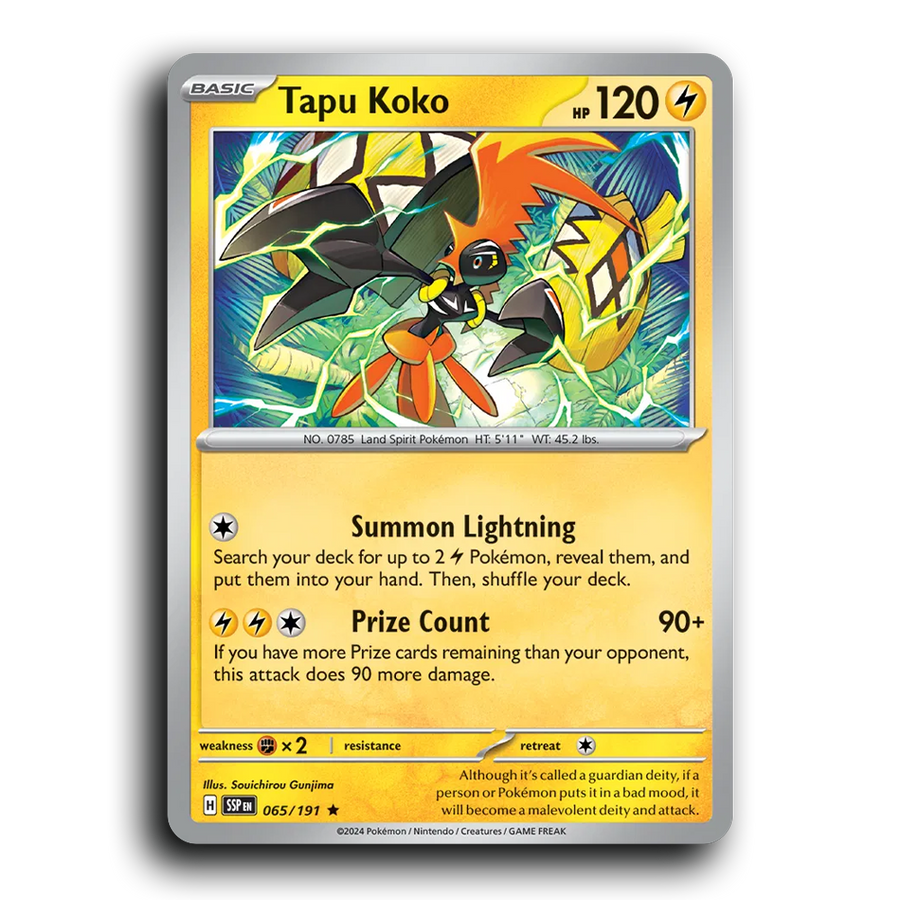 SortSwift stock scan | Near Mint / English / Holofoil