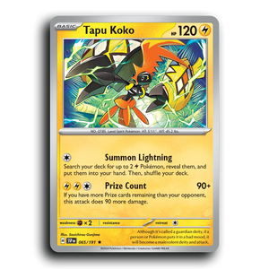 Tapu Koko 065/191 [SV08: Surging Sparks]