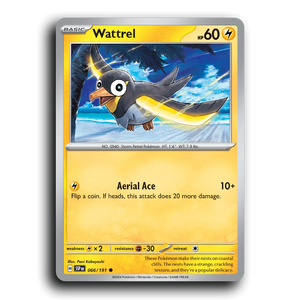 Wattrel 066/191 [SV08: Surging Sparks]