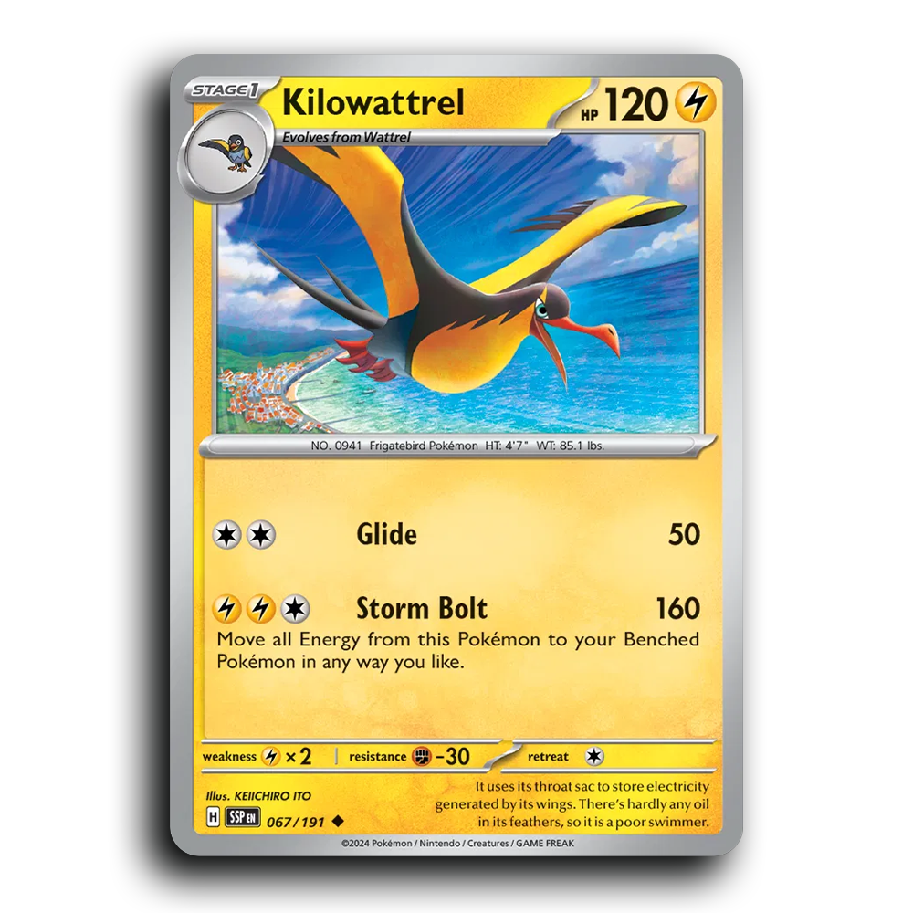 Kilowattrel