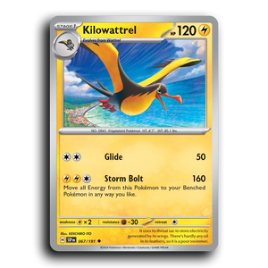 Kilowattrel 067/191 [SV08: Surging Sparks]