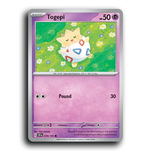 Togepi 070/191 [SV08: Surging Sparks]