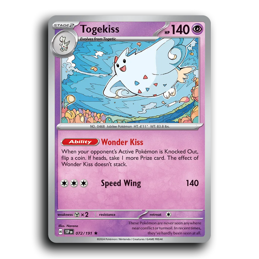 SortSwift stock scan | Near Mint / English / Holofoil
