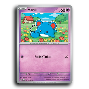 Marill 073/191 [SV08: Surging Sparks]