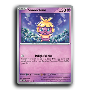 Smoochum 075/191 [SV08: Surging Sparks]