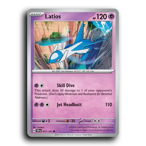 Latios - 077/191 [SV08: Surging Sparks]