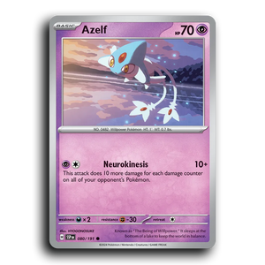 Azelf 080/191 [SV08: Surging Sparks]