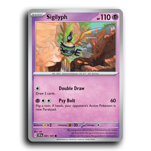 Sigilyph 081/191 [SV08: Surging Sparks]