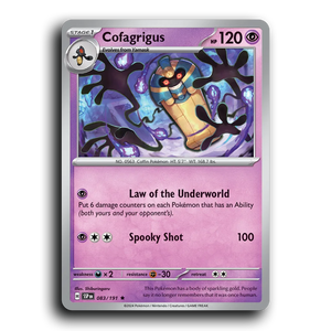 Cofagrigus 083/191 [SV08: Surging Sparks]